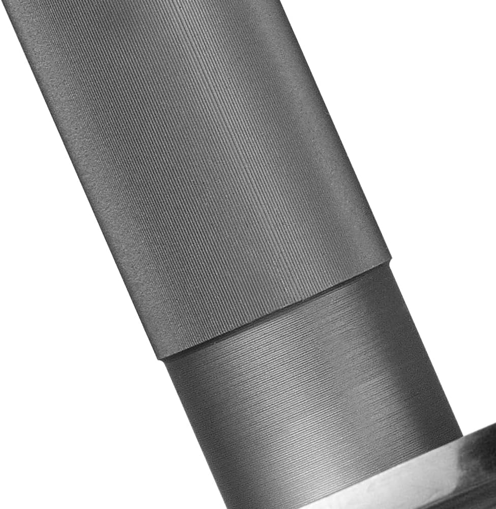 12 Inch Black Honing Rod, Sharpening Steel for Kitchen Knives Craftsman Selection Series Handle Design Knife Sharpener