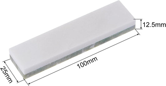 Sharpening Stones 10000/20000 Grit 2 Side Combination Whetstone Knife Sharpener Stone 100x25x12.5mm