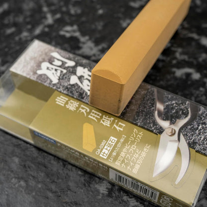 Kogyo Goken Whetstone for Curved Blades Finishing Whetstone QA-0362