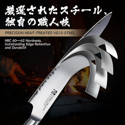 Serrated Steak Knives Set of 4 inch - Steak Knife Set