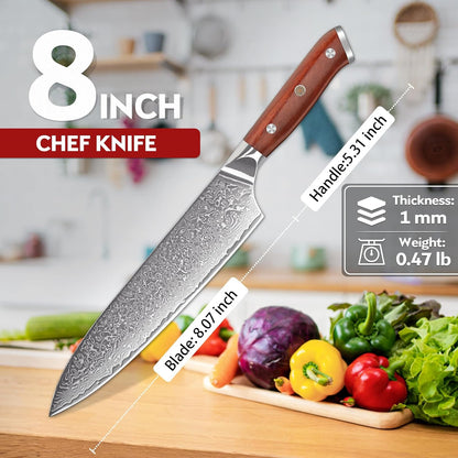 Serrated Steak Knives Set of 4 inch - Steak Knife Set