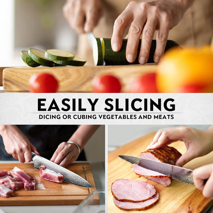 Serrated Steak Knives Set of 4 inch - Steak Knife Set
