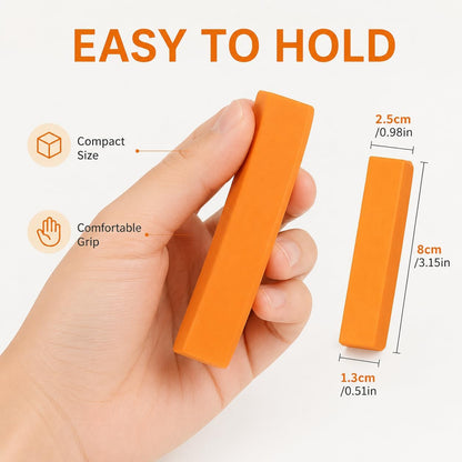 2Pcs Advanced Rust and Stain Remover Erasers, Cleaning Miracle Bathrooms and Kitchens