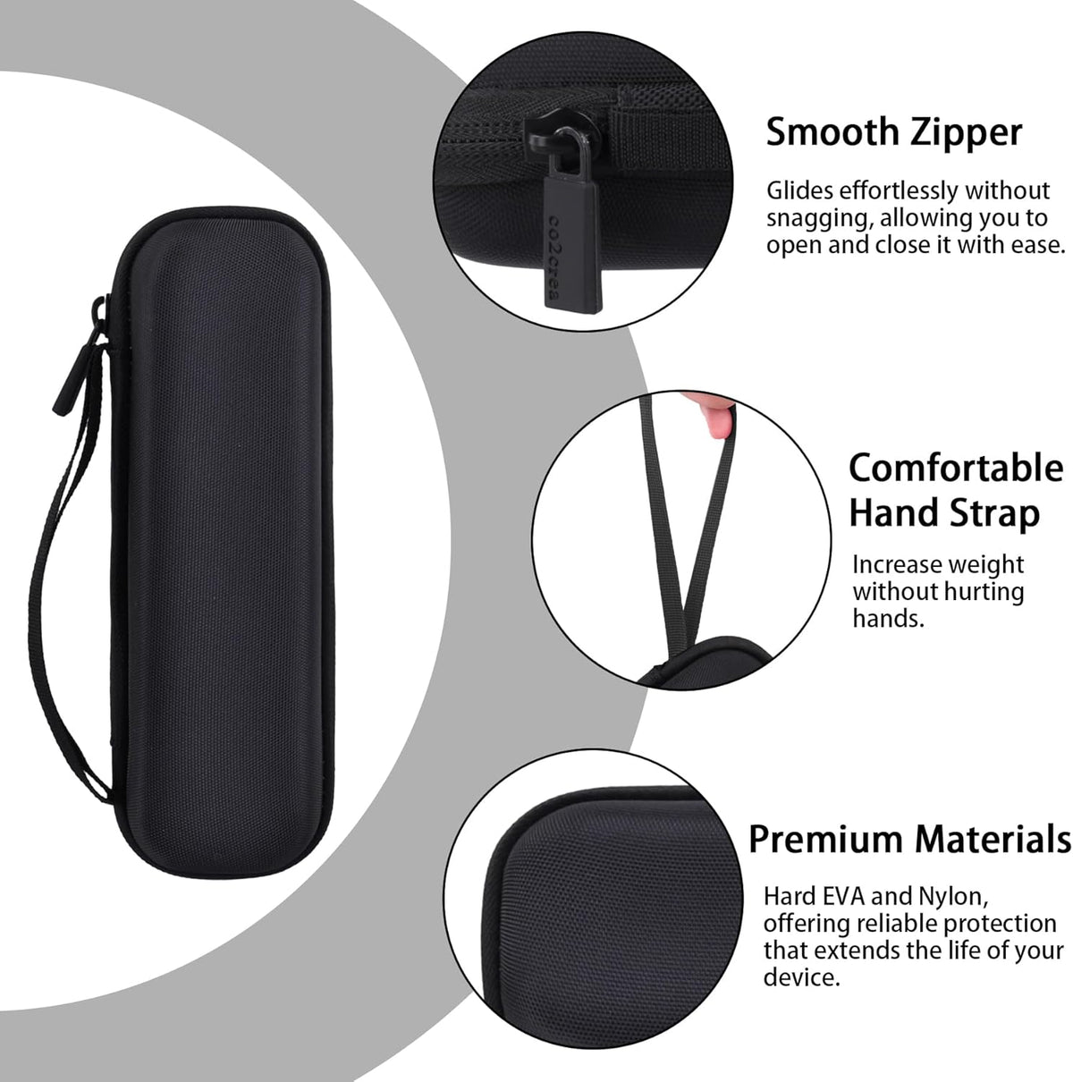 Hard Travel Case For Work Sharp Benchmade Field Sharpener | Fits Work Sharp And Benchmade Field Sharpeners, Secure Strap, Compact Design, Hard Exterior