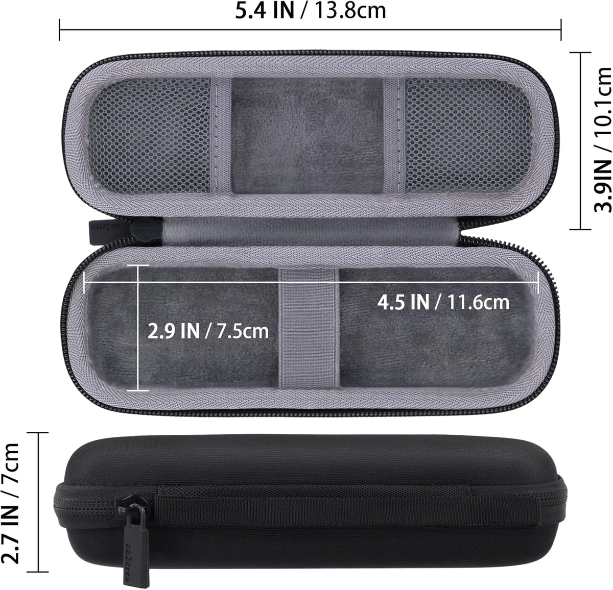 Hard Travel Case For Work Sharp Benchmade Field Sharpener | Fits Work Sharp And Benchmade Field Sharpeners, Secure Strap, Compact Design, Hard Exterior