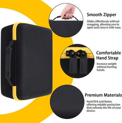 Hard Travel Case For Work Sharp Benchmade Field Sharpener | Fits Work Sharp And Benchmade Field Sharpeners, Secure Strap, Compact Design, Hard Exterior