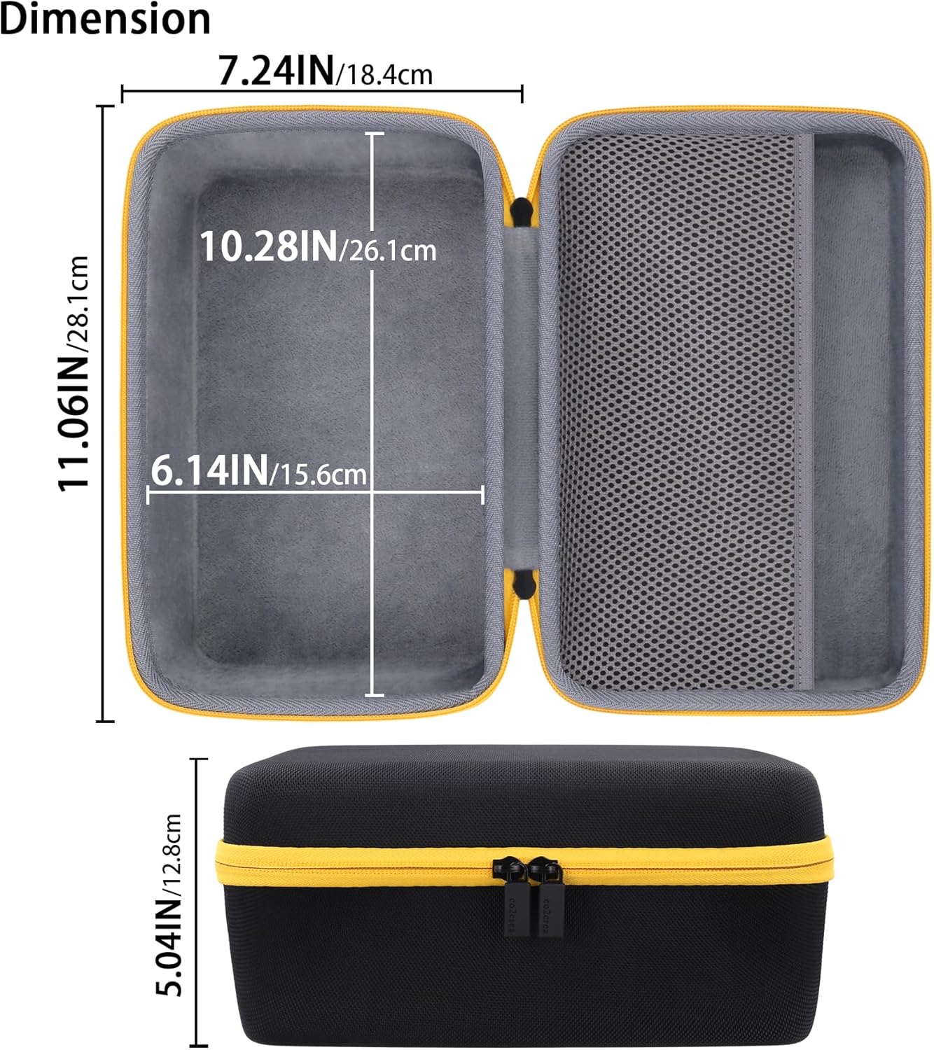 Hard Travel Case For Work Sharp Benchmade Field Sharpener | Fits Work Sharp And Benchmade Field Sharpeners, Secure Strap, Compact Design, Hard Exterior