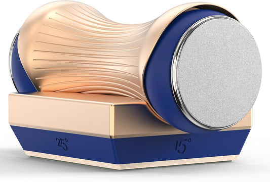 Rolling Knife Sharpener, Knife Sharpening with Industry Diamonds for Steel of any hardness, Made Easy Knife Sharpener Kit for Kitchen Knives, Offers 15 & 18 & 20 & 25 Degree Sharpening