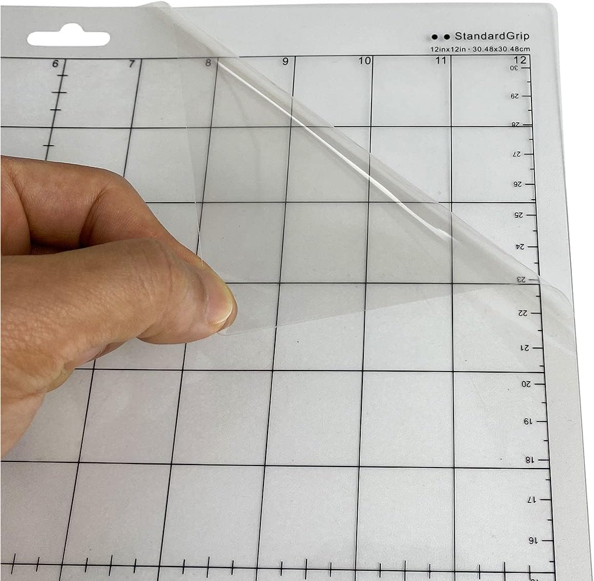 Cutting Mat Suit for Silhouette Cameo 3 Packs 12” x 12” - Light Grip Adhesive Cutting Mat Replacement Set Mats Vinyl Craft
