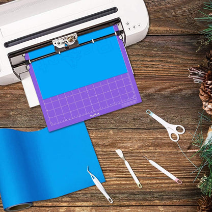 Cutting Mat Suit for Silhouette Cameo 3 Packs 12” x 12” - Light Grip Adhesive Cutting Mat Replacement Set Mats Vinyl Craft