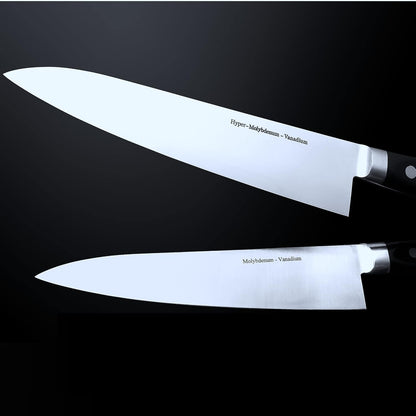 AT Japanese Chef Knife 7.1" (180mm) Gyuto Kitchen Chef's Knife, Sharp Japanese Stainless Steel Blade, Pakkawood Handle, Made in JAPAN