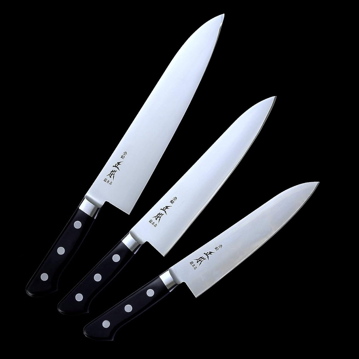 AT Japanese Chef Knife 7.1" (180mm) Gyuto Kitchen Chef's Knife, Sharp Japanese Stainless Steel Blade, Pakkawood Handle, Made in JAPAN
