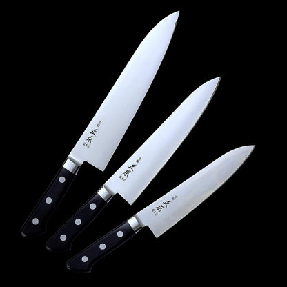 AT Japanese Chef Knife 7.1" (180mm) Gyuto Kitchen Chef's Knife, Sharp Japanese Stainless Steel Blade, Pakkawood Handle, Made in JAPAN