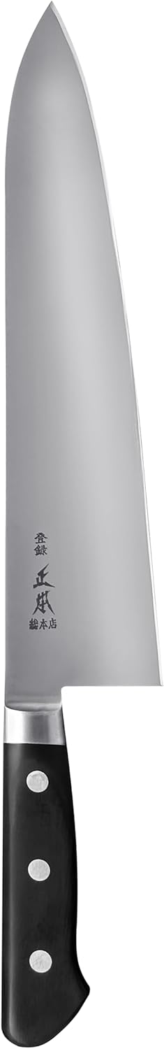 AT Japanese Chef Knife 7.1" (180mm) Gyuto Kitchen Chef's Knife, Sharp Japanese Stainless Steel Blade, Pakkawood Handle, Made in JAPAN