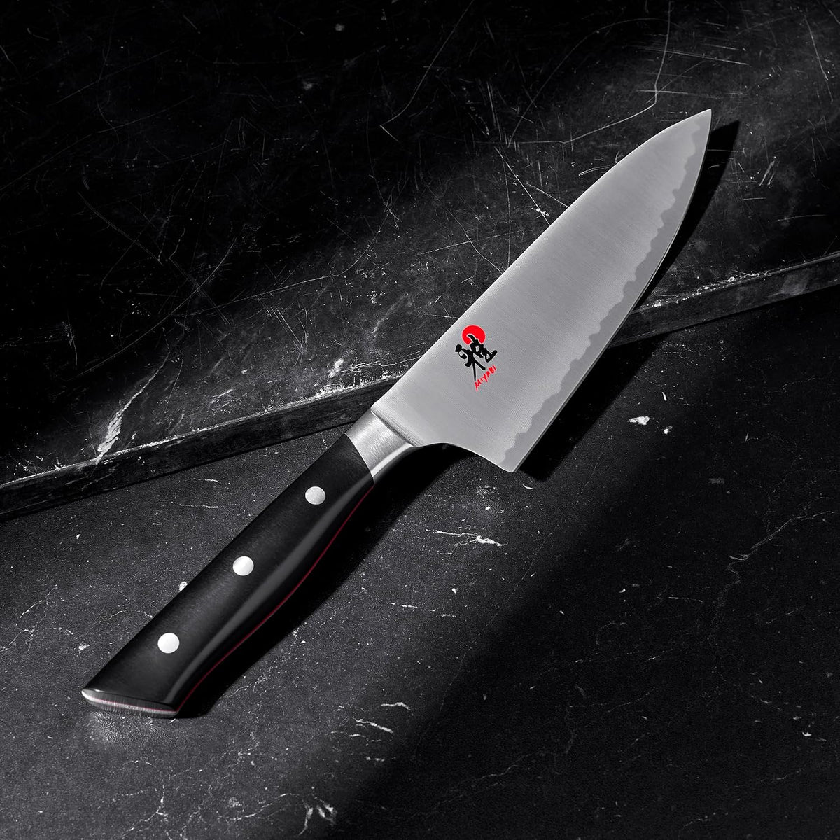 Miyabi Evolution Chef's Knife, 8", Stainless Steel