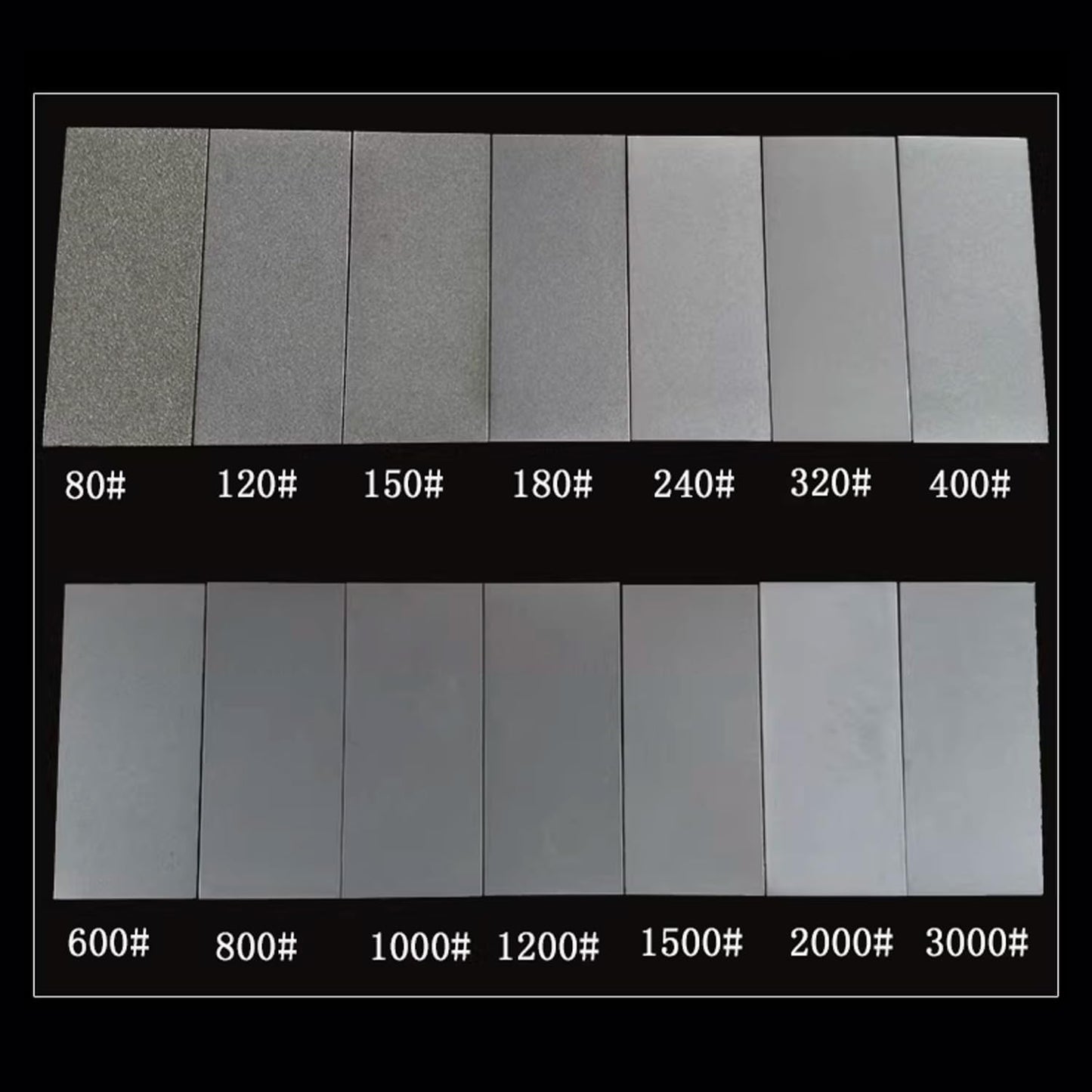 Diamond Sharpening Stone, 80 Grit Thin Grinding Polishing Sharpening Plate Diamond Knife Sharpener Polishing Tool