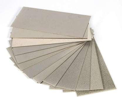 Diamond Sharpening Stone, 80 Grit Thin Grinding Polishing Sharpening Plate Diamond Knife Sharpener Polishing Tool