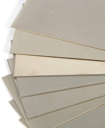 Diamond Sharpening Stone, 80 Grit Thin Grinding Polishing Sharpening Plate Diamond Knife Sharpener Polishing Tool