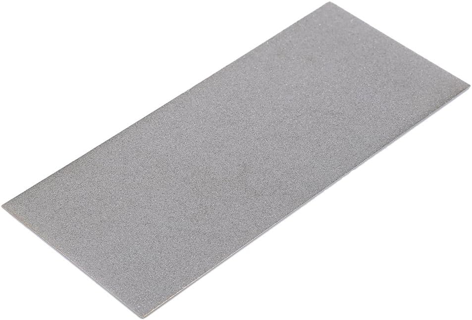 Diamond Sharpening Stone, 80 Grit Thin Grinding Polishing Sharpening Plate Diamond Knife Sharpener Polishing Tool