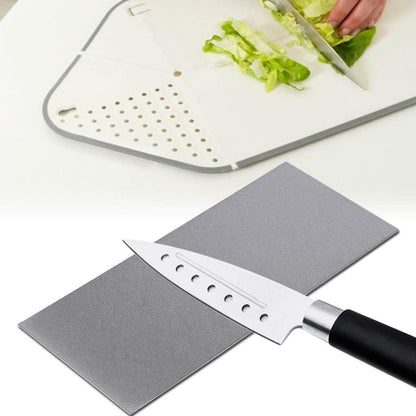 Diamond Sharpening Stone, 80 Grit Thin Grinding Polishing Sharpening Plate Diamond Knife Sharpener Polishing Tool