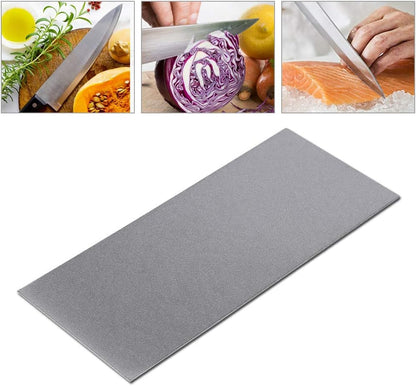 Diamond Sharpening Stone, 80 Grit Thin Grinding Polishing Sharpening Plate Diamond Knife Sharpener Polishing Tool