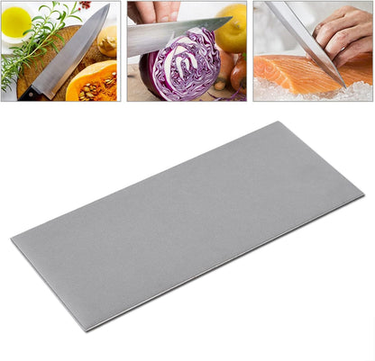 Diamond Sharpening Stone, 80 Grit Thin Grinding Polishing Sharpening Plate Diamond Knife Sharpener Polishing Tool