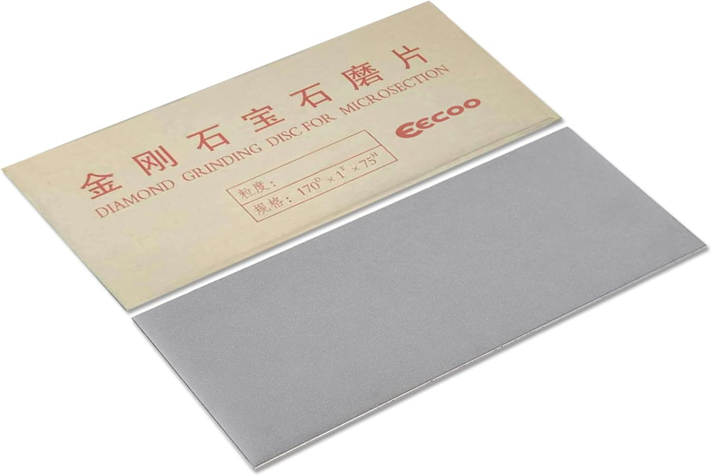 Diamond Sharpening Stone, 80 Grit Thin Grinding Polishing Sharpening Plate Diamond Knife Sharpener Polishing Tool