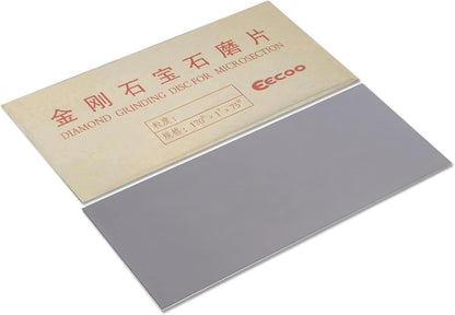 Diamond Sharpening Stone, 80 Grit Thin Grinding Polishing Sharpening Plate Diamond Knife Sharpener Polishing Tool
