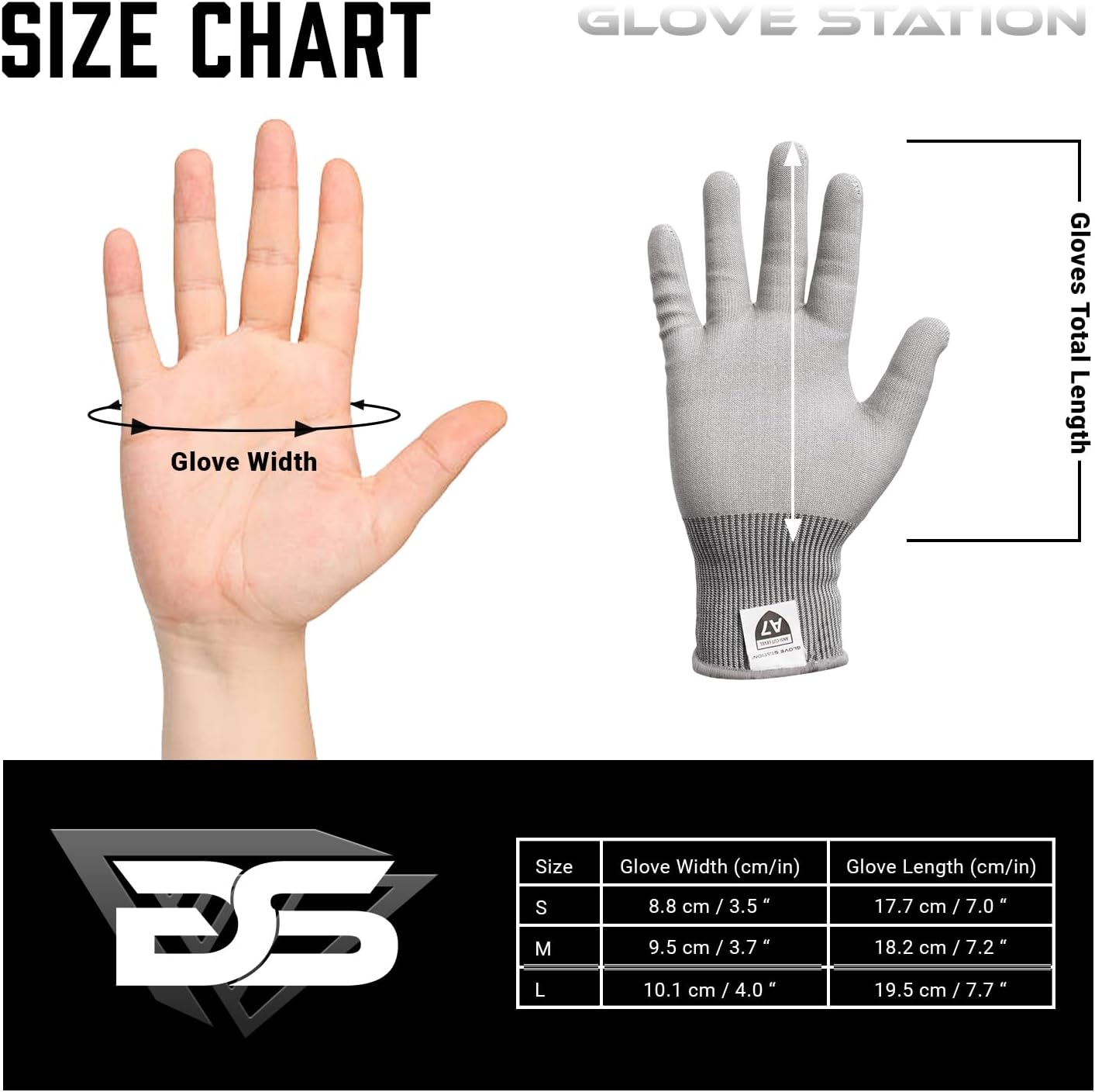 Ultra Durable Series Cut Resistant Gloves - Cutting Gloves for Chefs, BBQ and Cooking - Level 5 Protection, Food Grade Safe Cut - Purple, Large Size
