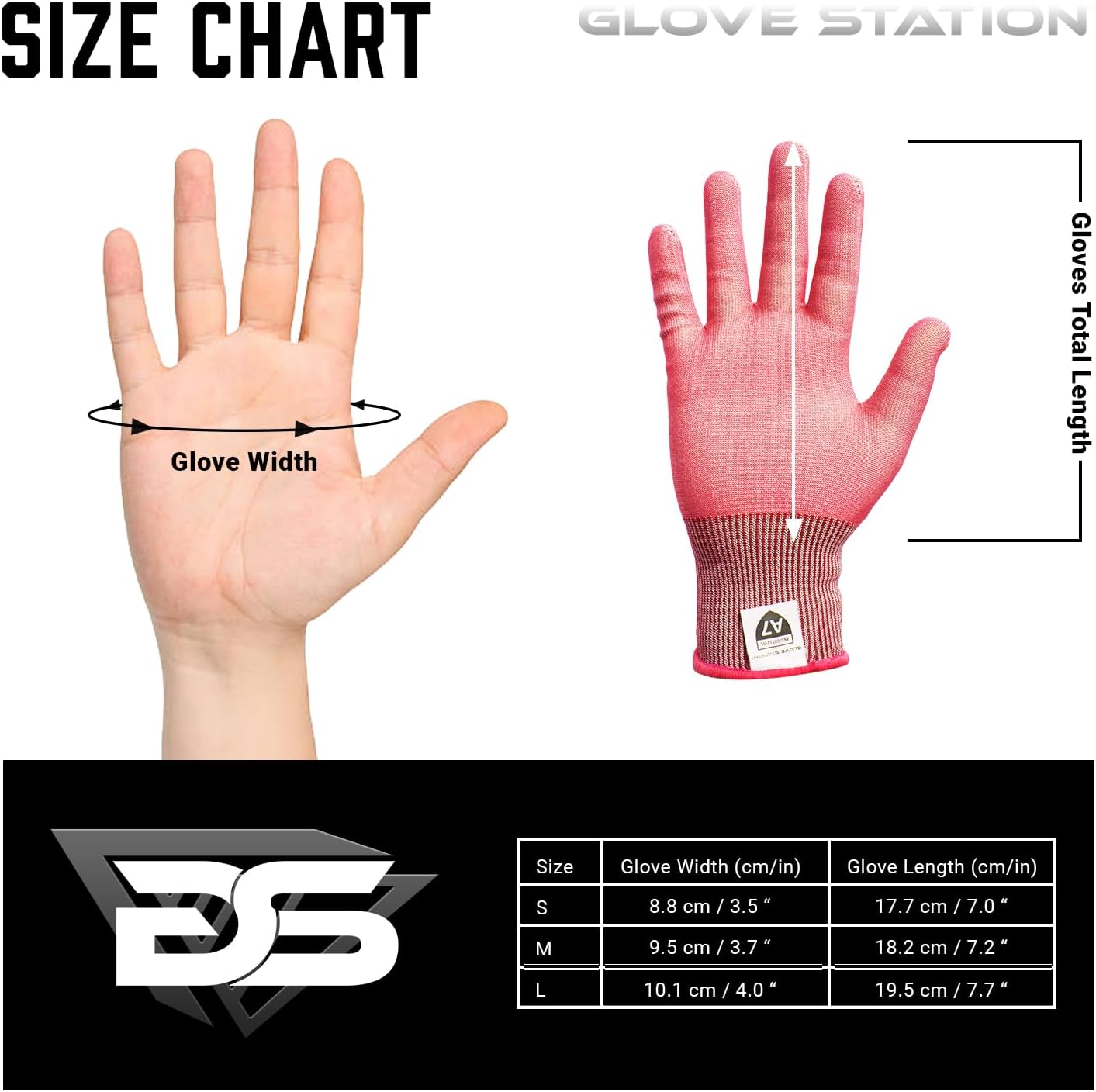Ultra Durable Series Cut Resistant Gloves - Cutting Gloves for Chefs, BBQ and Cooking - Level 5 Protection, Food Grade Safe Cut - Purple, Large Size