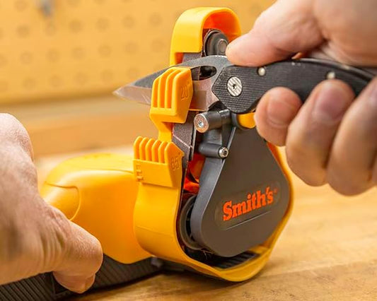 SMITH’S Knife & Scissor Sharpener, EU Version