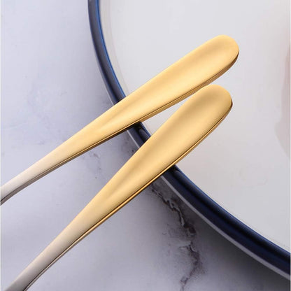 Cheese Butter Knife, Stainless Steel 18/10 6" Mini Desert Knives, Breakfast Slicer Sandwich Spreader,Set of 8