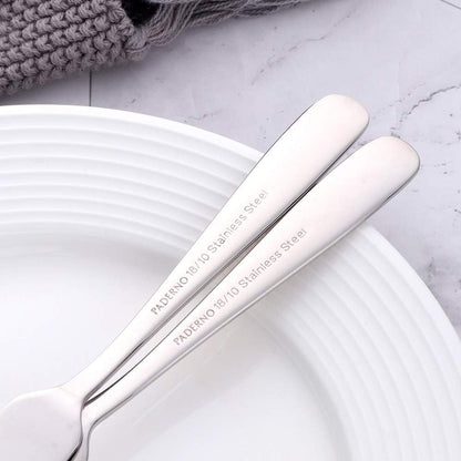 Cheese Butter Knife, Stainless Steel 18/10 6" Mini Desert Knives, Breakfast Slicer Sandwich Spreader,Set of 8