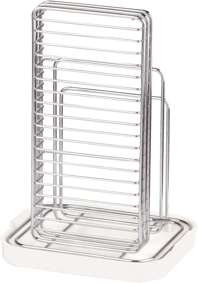 pa-ru金属 sinpurusutore-zi Kitchen Knife, Cutting Board Stand