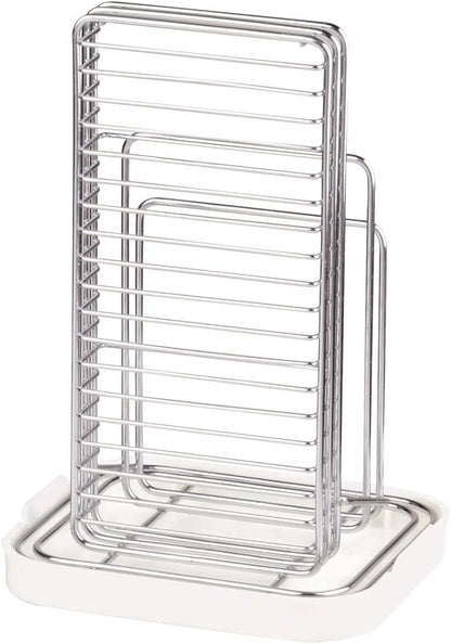 pa-ru金属 sinpurusutore-zi Kitchen Knife, Cutting Board Stand