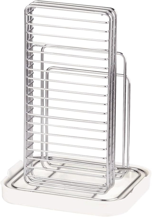 pa-ru金属 sinpurusutore-zi Kitchen Knife, Cutting Board Stand