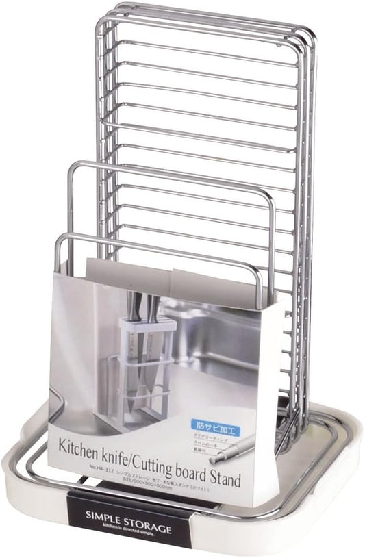 pa-ru金属 sinpurusutore-zi Kitchen Knife, Cutting Board Stand