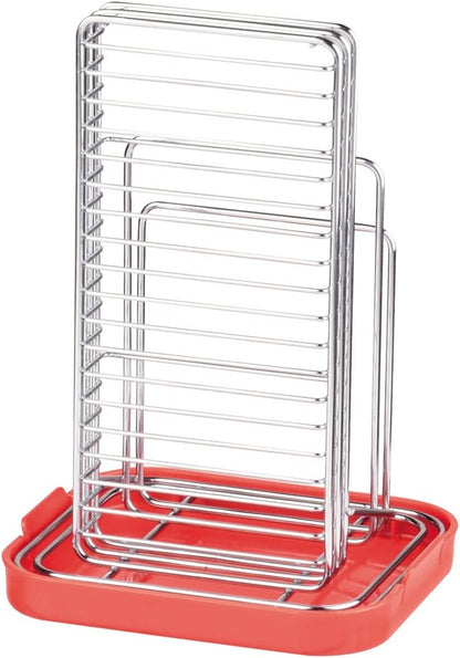 pa-ru金属 sinpurusutore-zi Kitchen Knife, Cutting Board Stand