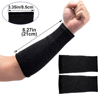 Cut Resistant Sleeves for Arm Protection, Gardening Sleeves, Dog Bite Safety Arm Sleeves