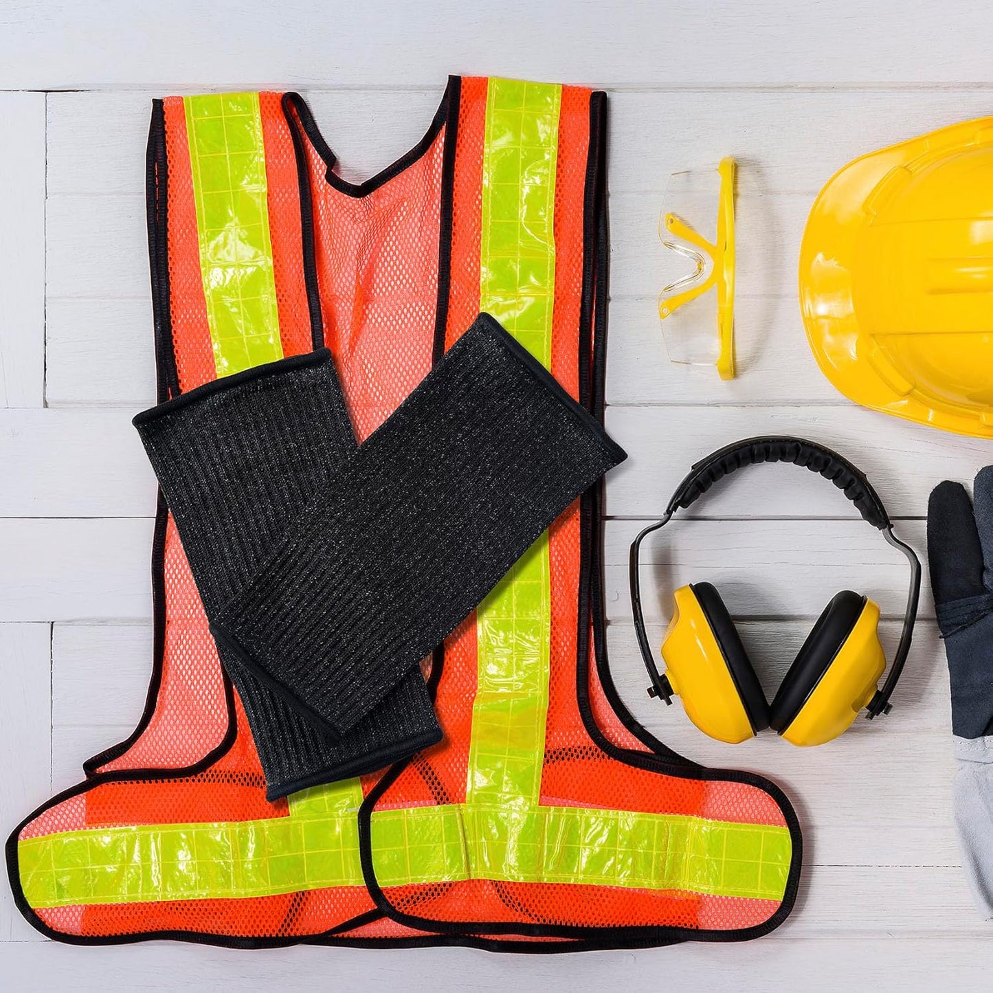 Cut Resistant Sleeves for Arm Protection, Gardening Sleeves, Dog Bite Safety Arm Sleeves