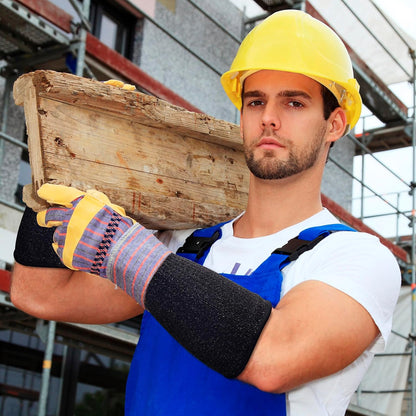 Cut Resistant Sleeves for Arm Protection, Gardening Sleeves, Dog Bite Safety Arm Sleeves