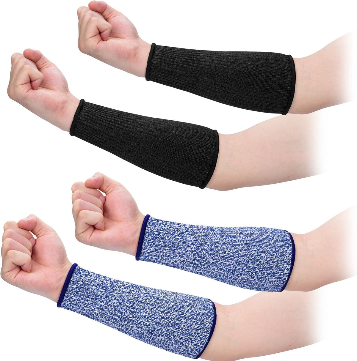 Cut Resistant Sleeves for Arm Protection, Gardening Sleeves, Dog Bite Safety Arm Sleeves