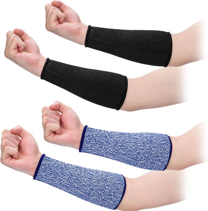 Cut Resistant Sleeves for Arm Protection, Gardening Sleeves, Dog Bite Safety Arm Sleeves
