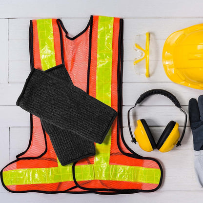Cut Resistant Sleeves for Arm Protection, Gardening Sleeves, Dog Bite Safety Arm Sleeves