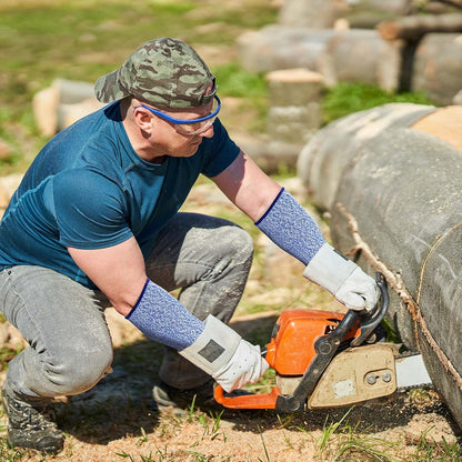 Cut Resistant Sleeves for Arm Protection, Gardening Sleeves, Dog Bite Safety Arm Sleeves