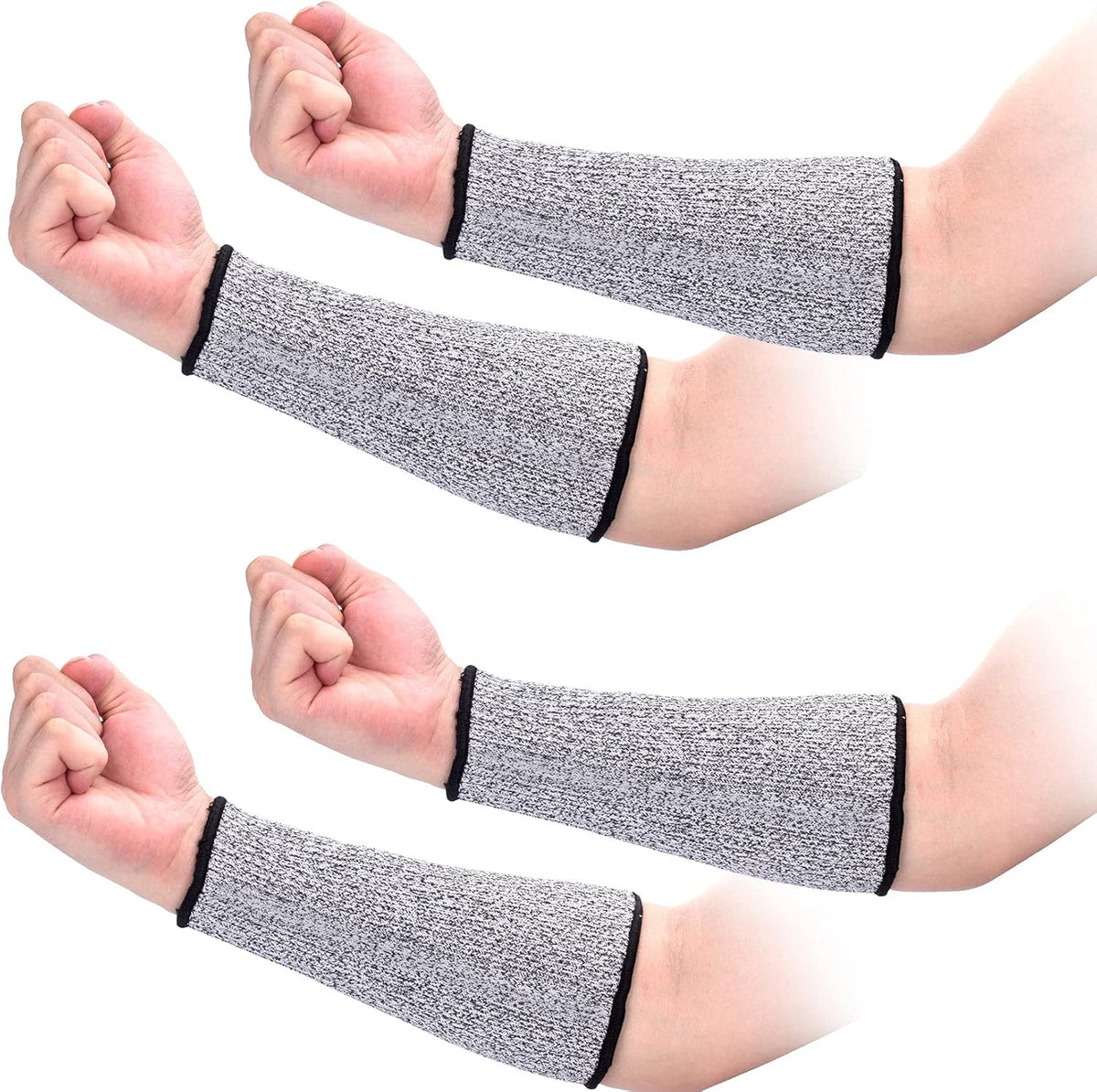 Cut Resistant Sleeves for Arm Protection, Gardening Sleeves, Dog Bite Safety Arm Sleeves