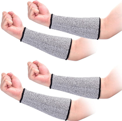 Cut Resistant Sleeves for Arm Protection, Gardening Sleeves, Dog Bite Safety Arm Sleeves