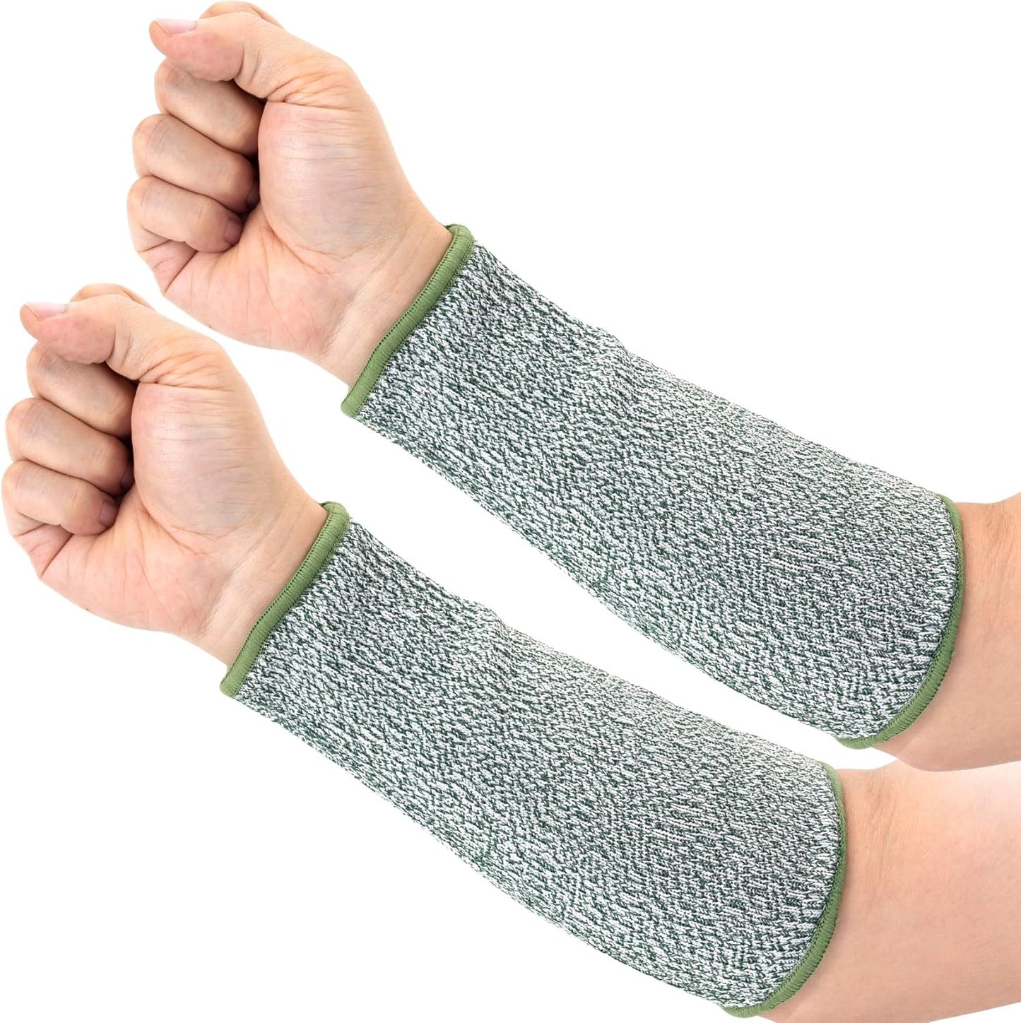 Cut Resistant Sleeves for Arm Protection, Gardening Sleeves, Dog Bite Safety Arm Sleeves