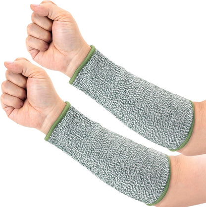 Cut Resistant Sleeves for Arm Protection, Gardening Sleeves, Dog Bite Safety Arm Sleeves