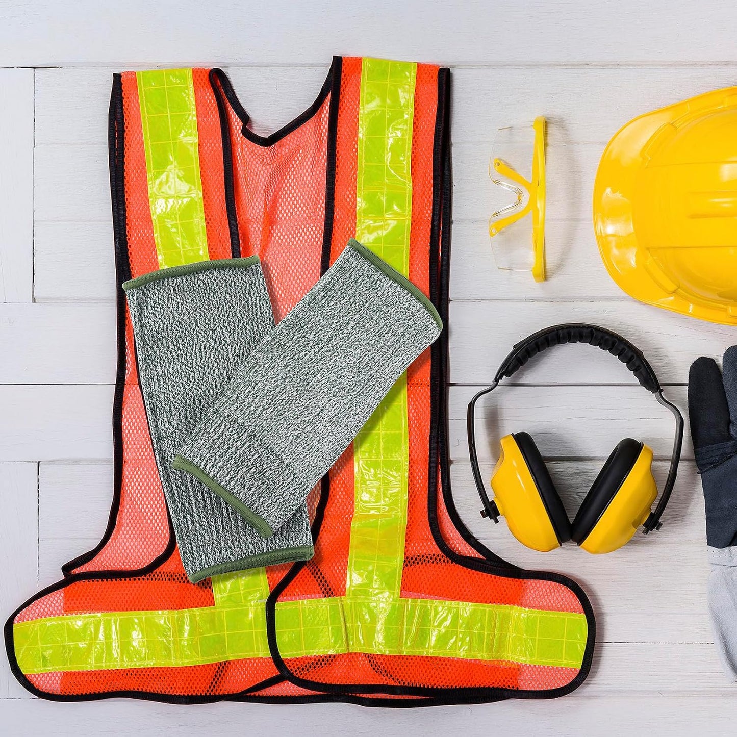 Cut Resistant Sleeves for Arm Protection, Gardening Sleeves, Dog Bite Safety Arm Sleeves